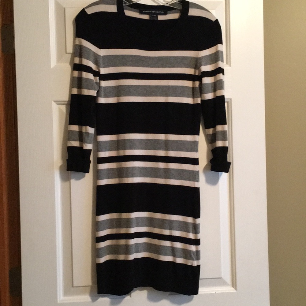 French connection sweater dress